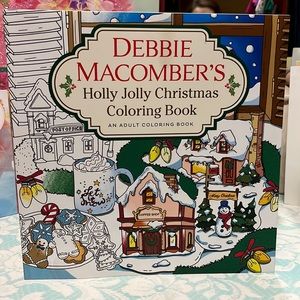 Debbie Macomber’s adult coloring book